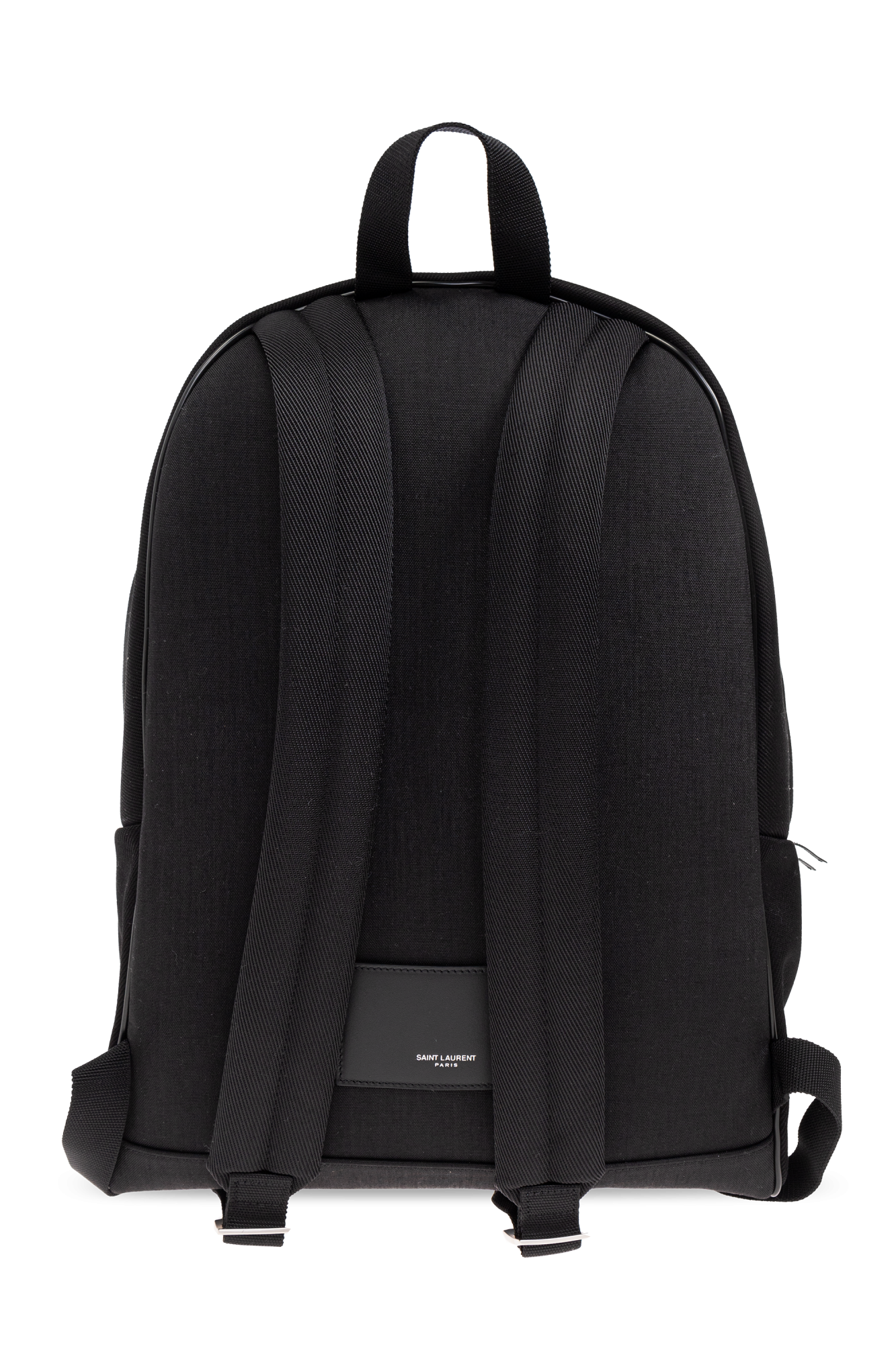 Saint Laurent Backpack with embroidered logo | Men's | Vitkac
